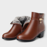 Frederica - Elegantes Botas de Inverno