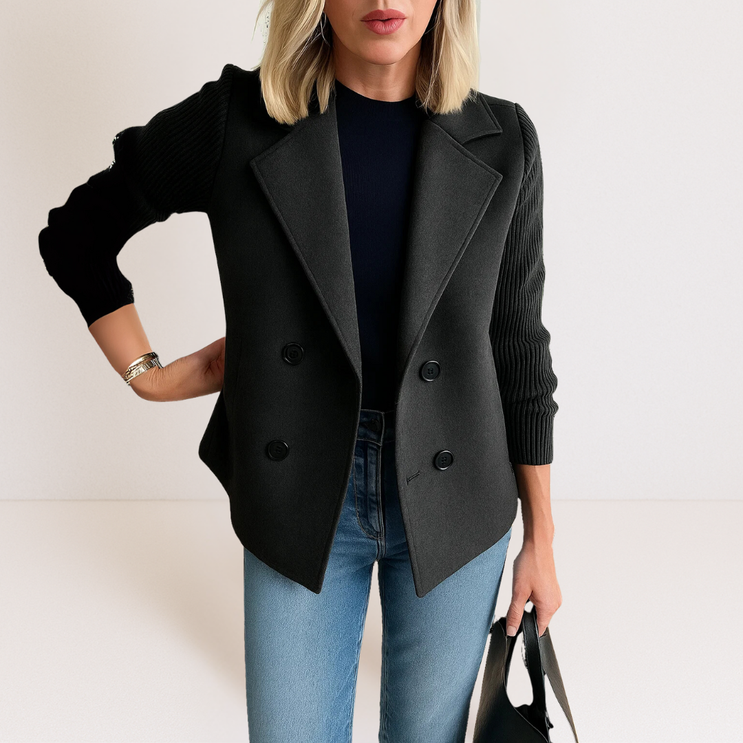 Marta - Elegantní svetr s pleteninou