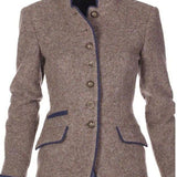 Valéria - Cardigan Elegante Gola Alta