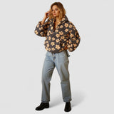 Daisy - Camisola Polar Floral