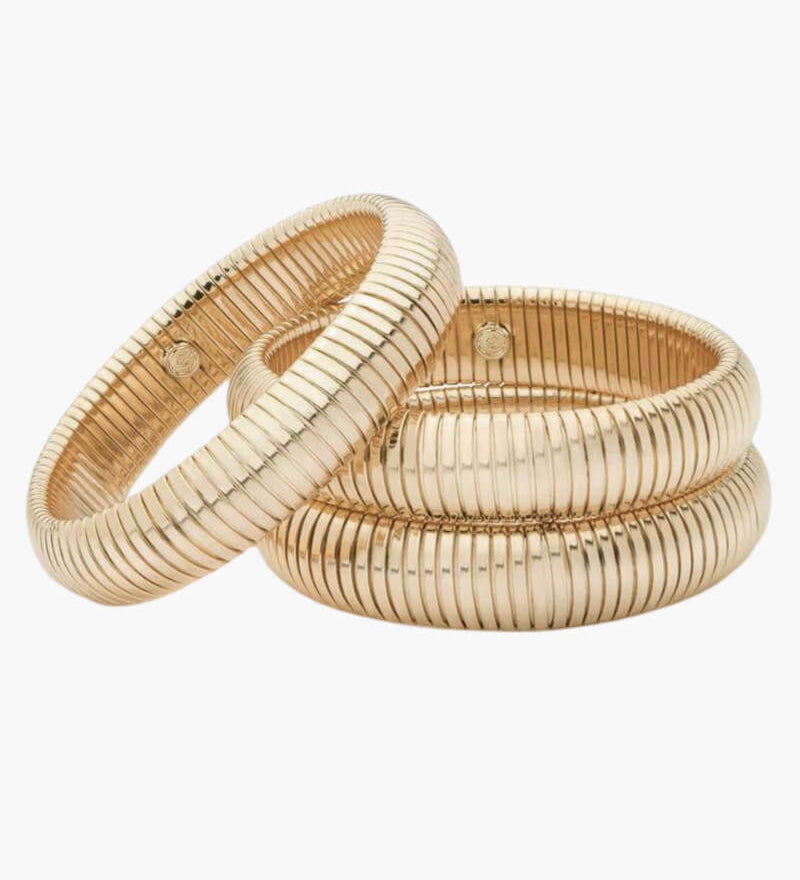 Bracelete canelada