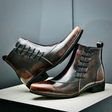 Lourenço - Botas Elegantes em Couro