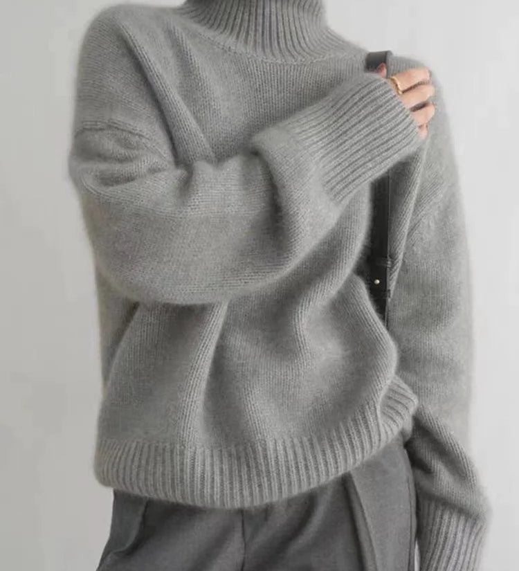 Isabel - Camisola de Inverno em Lã