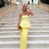 Eliana - Vestido Maxi Elegance