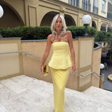 Eliana - Vestido Maxi Elegance