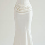 Esmeralda - Vestido comprido com corpete
