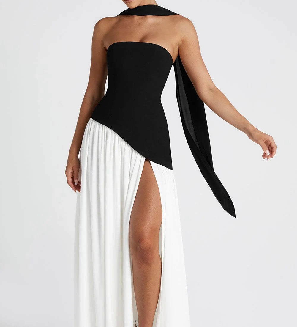 Beatriz - Vestido Longo Sofisticado