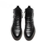 Paulo - Botas Chelsea em Couro