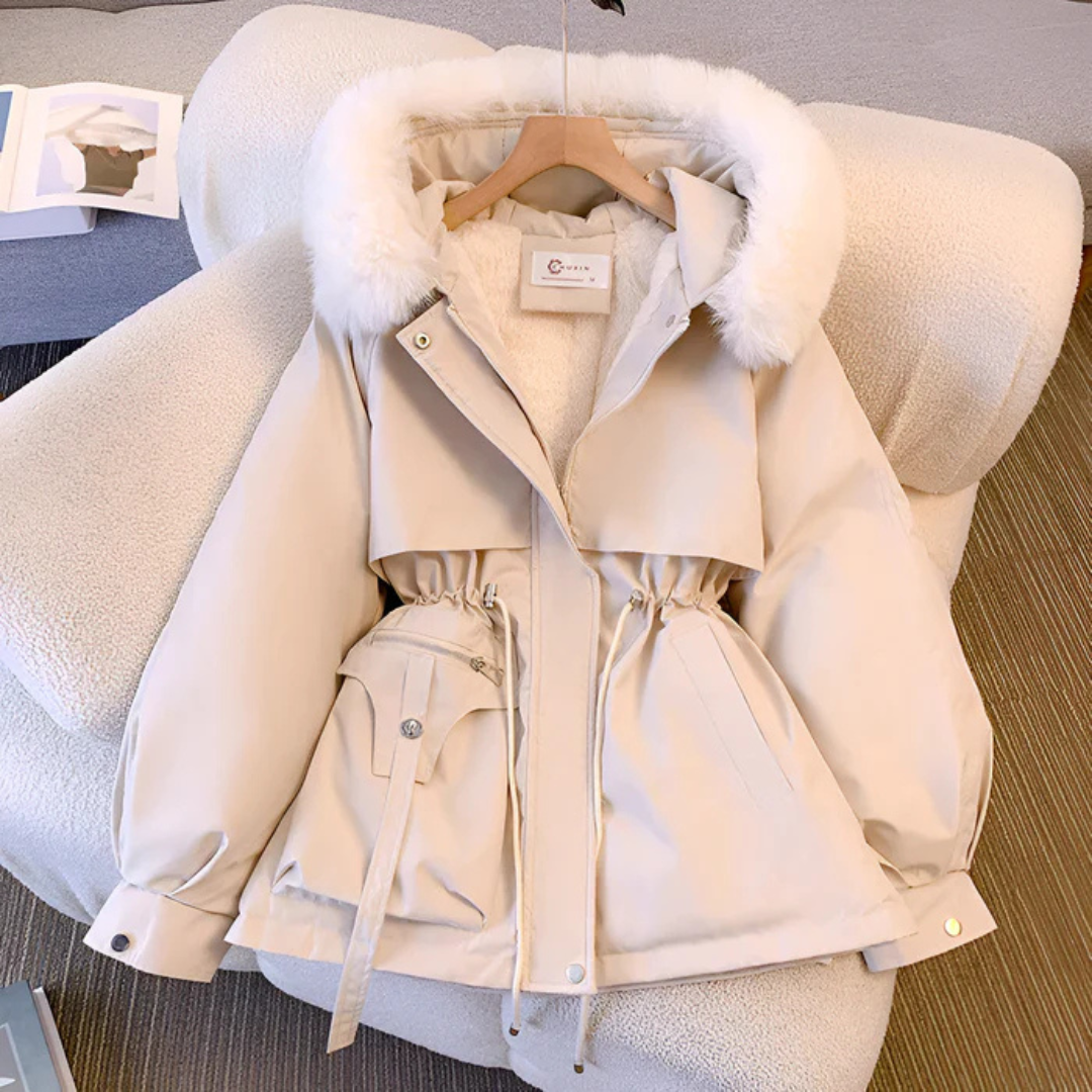 Milena – Elegantní zimní kabát