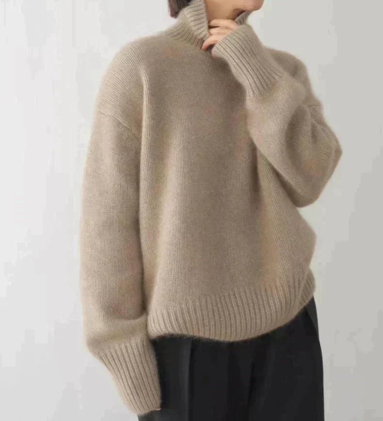 Isabel - Camisola de Inverno em Lã