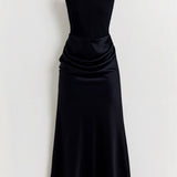 Esmeralda - Vestido comprido com corpete