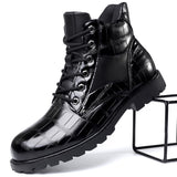Afonso - Botas em Couro de Crocodilo