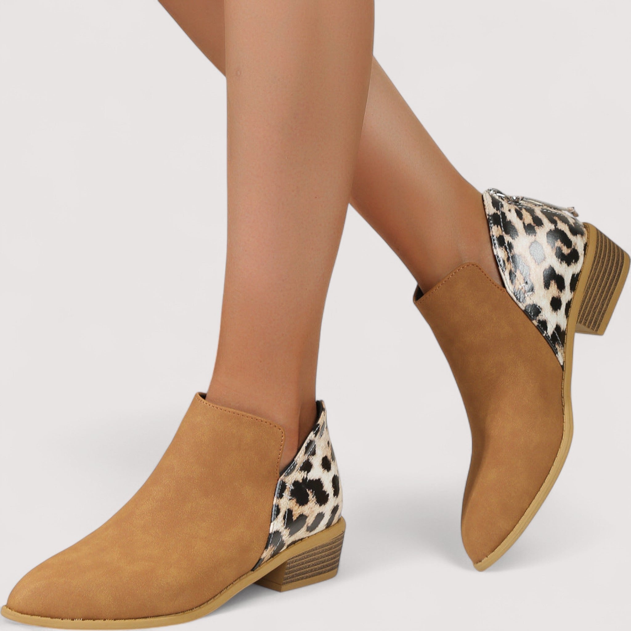 Jasmin - Botas de camurça elegantes