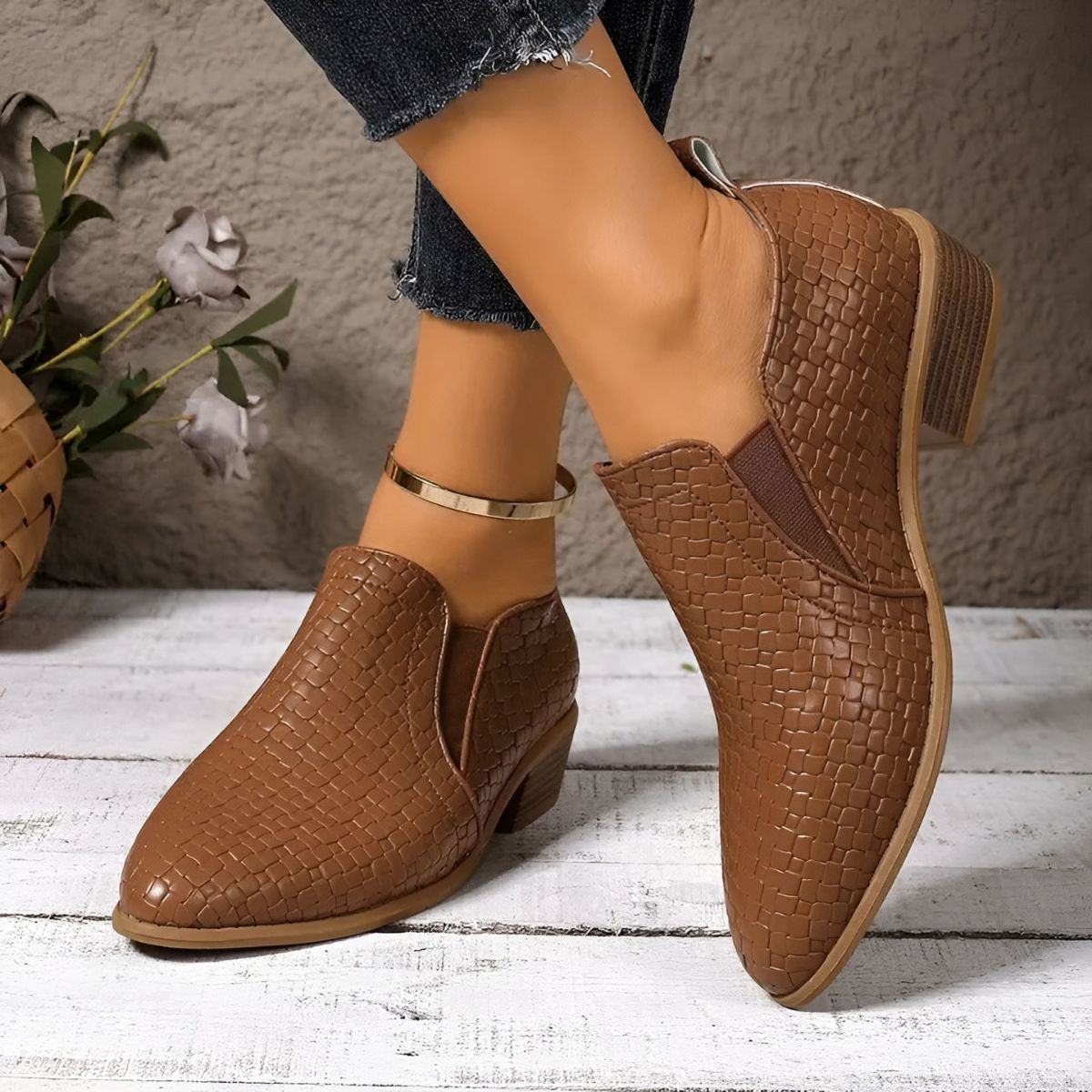 Alexia - Sapatos Oxford elegantes e confortáveis