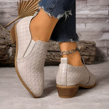 Alexia - Sapatos Oxford elegantes e confortáveis