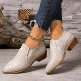 Alexia - Sapatos Oxford elegantes e confortáveis