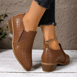 Alexia - Sapatos Oxford elegantes e confortáveis