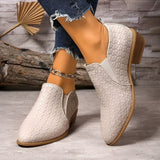 Alexia - Sapatos Oxford elegantes e confortáveis