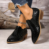 Alexia - Sapatos Oxford elegantes e confortáveis
