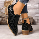 Alexia - Sapatos Oxford elegantes e confortáveis