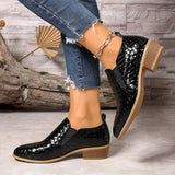 Alexia - Sapatos Oxford elegantes e confortáveis