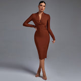 Samara - Vestido de Manga Comprida