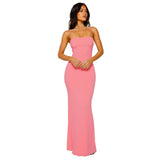 Camila - Vestido Justo de Festa
