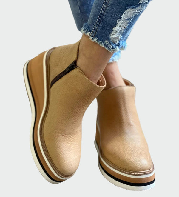 Botins de Couro Inkas