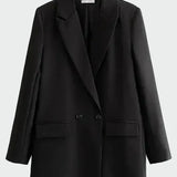 Casaco Oversized com Linha Moderna