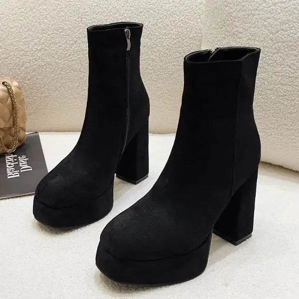 Fernanda - Botas com estilo sofisticado e calor garantido neste inverno
