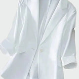 Blazer em linha moderna