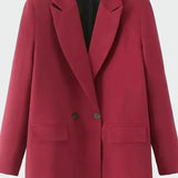 Casaco Oversized com Linha Moderna