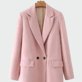 Casaco Oversized com Linha Moderna
