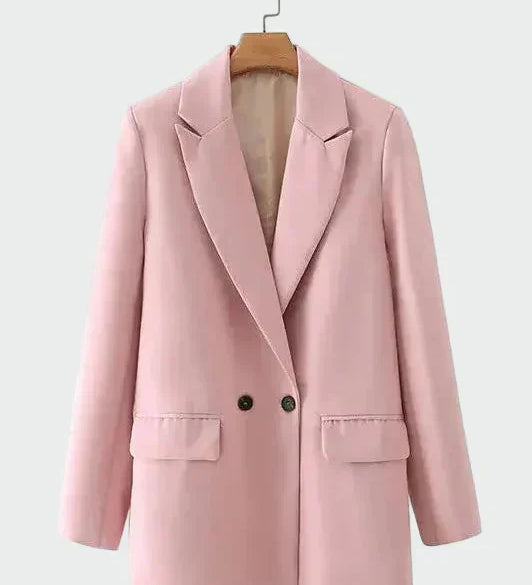 Casaco Oversized com Linha Moderna