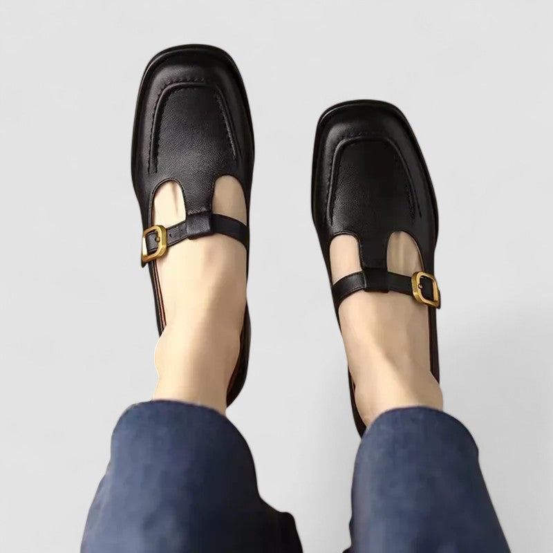 Elisabete - Sapatos Ortopédicos Com Tira Mary Jane