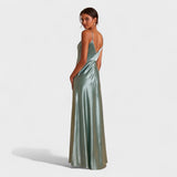 Lúcia - Vestido comprido Satin