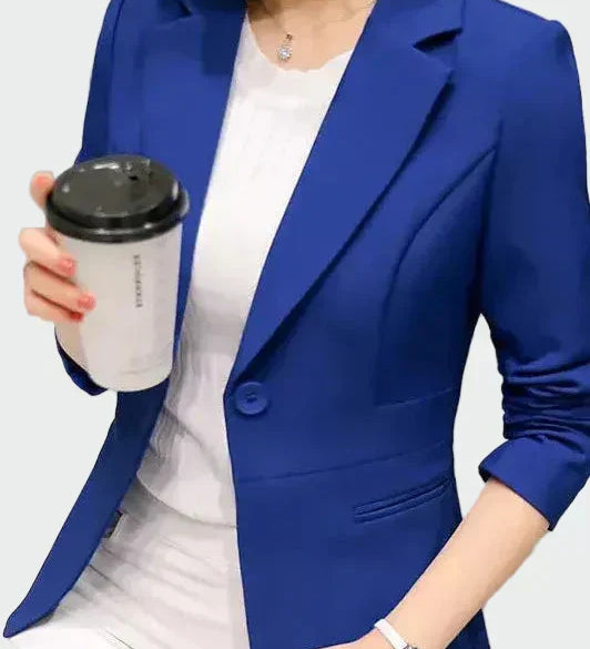 Blazer em linha ideal