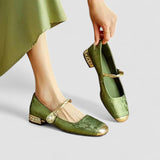 Madalena - Sapatos Mary Jane Ortopédicos