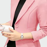 Blazer em linha ideal