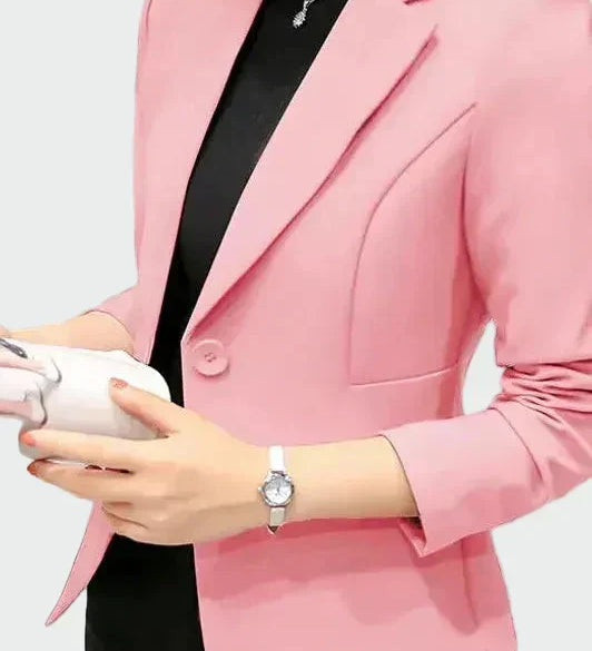 Blazer em linha ideal