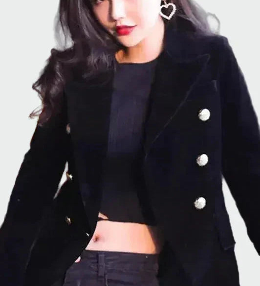 Blazer em corte perfeito