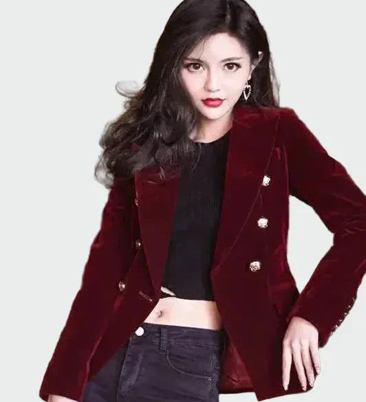 Blazer em corte perfeito