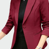 Blazer em linha ideal