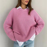 Amélia - Pullover Tricotado