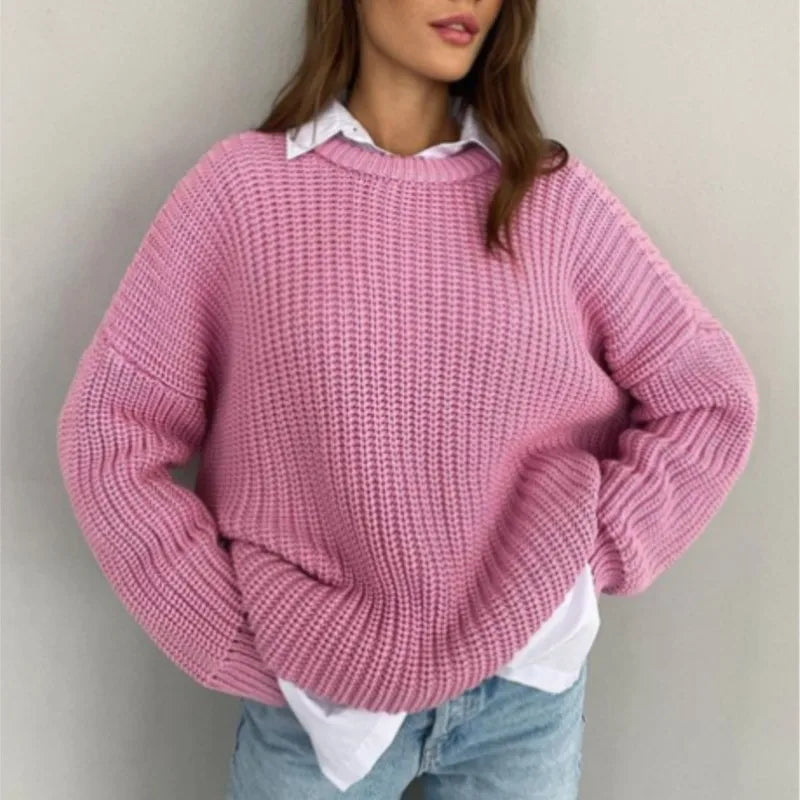 Amélia - Pullover Tricotado