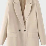 Casaco Oversized com Linha Moderna
