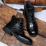 Afonso - Botas em Couro de Crocodilo