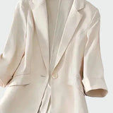 Blazer em linha moderna