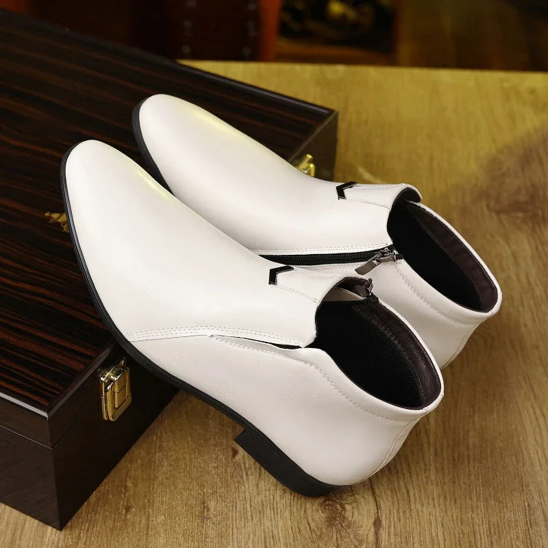 Pedro - Botas com fecho éclair