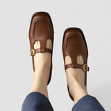 Elisabete - Sapatos Ortopédicos Com Tira Mary Jane